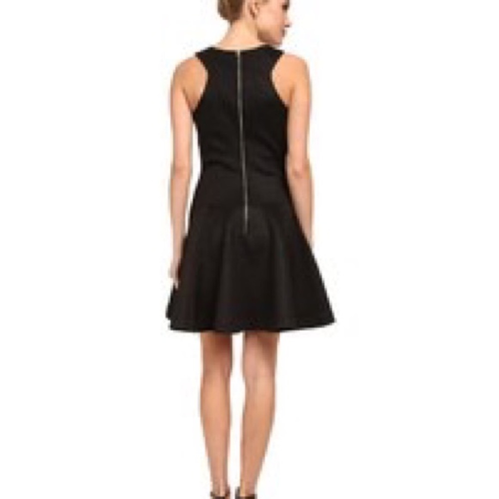 Ted Baker Cidia Skater Skirt black flare Sleeveless Dress size 1 XS NWT - Picture 6 of 10